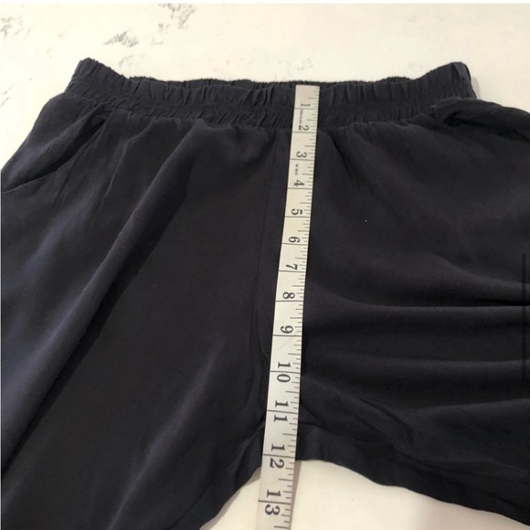 elan see true high waist pants elastic waist black - Picture 8 of 13